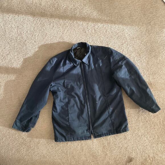 Vintage navy blue military utility - Picture 1 of 6